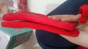 Red Wallet/Purse
