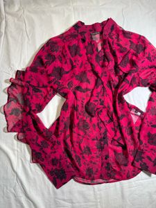 Floral Print Top