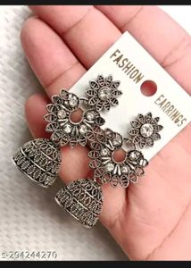 Antique Earings Pair of 4