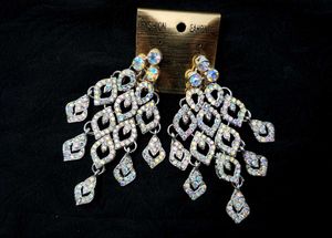 Sparkling Silver Necklace