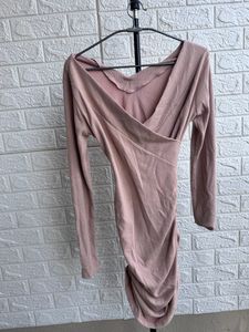 Sale❤️ Pink Mini Dress