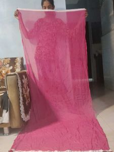 Pink Dupatta