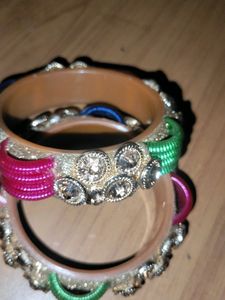 New Bangle Cum Bracelet For Women And Girls