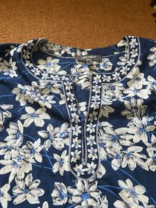 Floral Tunic Top
