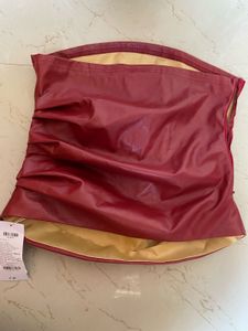 Savana Leather Tube Top