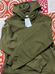 H&amp;M unisex Olive Green Hoodie