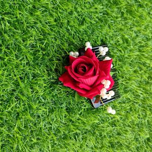 Rose Hair Accessories (Combo Of 2)