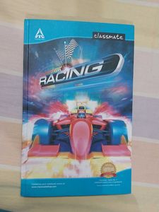 Classmate Racing Notebook(400 Pagess!!!)