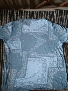 Cool Tshirt Bandana Printed