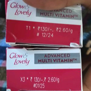 Glow &amp; Lovely Multi Vitamin Capsules( 2 Item)