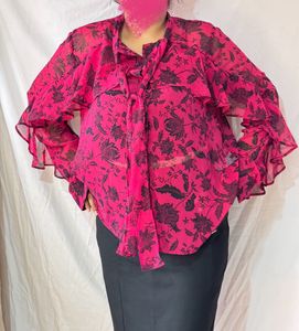 Floral Print Top
