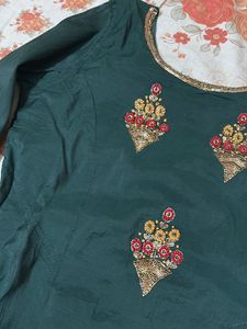 Beautiful Green Kurta