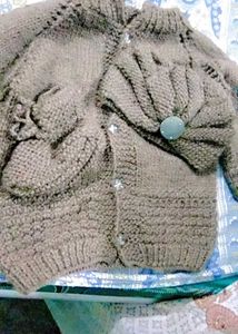 Kids Woolen Cardigan