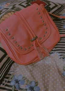 A Peachy Handy bag