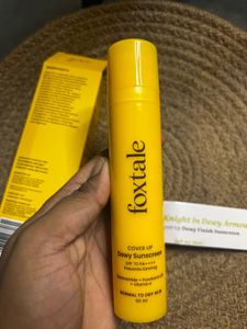 Foxtale New Sunscreen 🧴