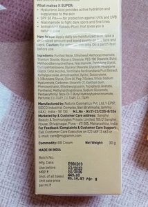 Myglamm Super Serum BB Cream