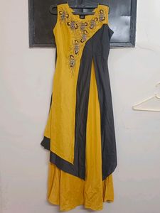 Floor Length Kurti