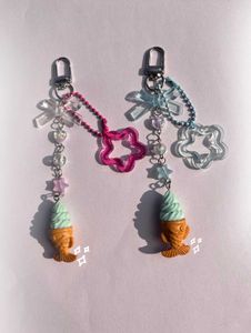 TAIYAKKI CONE KEYCHAIN