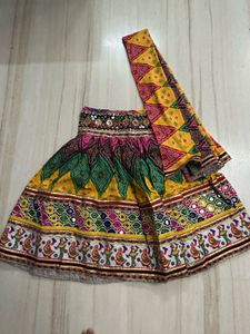 Ethnic Skirt with Dupatta