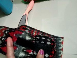 Foot File and hair band for facial