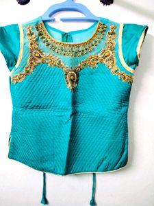 GIRL&#39;S TRADITIONAL LONGSKIRT WITH TOP