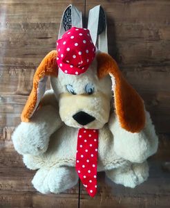 Dog Plush Backpack