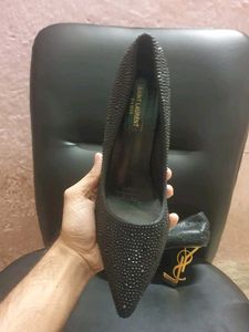 Ysl Heels Only 37 Available