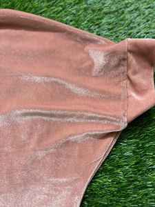 Pink Shimmery Top