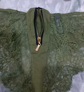 Imported Stylish Panty With Zip