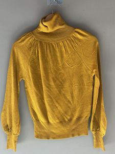 Mustard Turtleneck Sweater