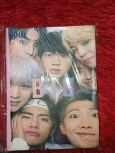 BTS Notebook/DIARY