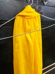 Yellow Dupatta For Women