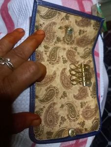 Jimmy Choo Leather Card Holder