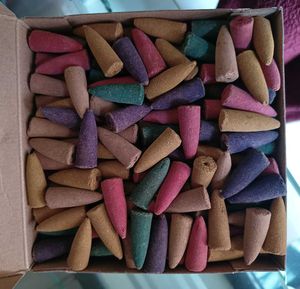 Incense Cones with backhole- Assorted Scents