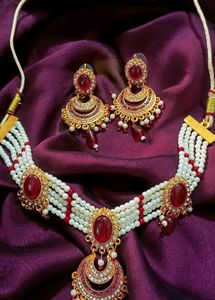 Necklace With Earring