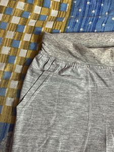 Grey Capri Pants