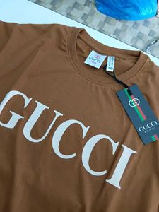 Gucci Brown Tee size M to XXL available