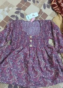 with tag Paisley Print Top