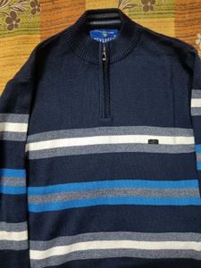 Striped Pullover Sweater