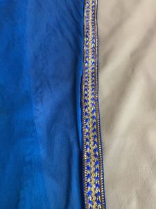 Blue Dupatta