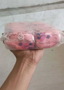 Pack of Pink Soaps