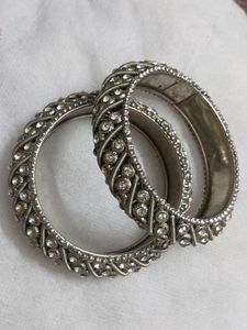 Sparkling Bangle Set