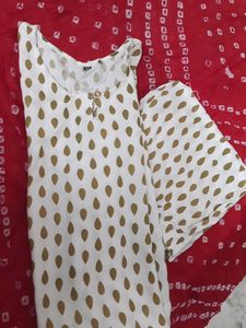 Very Nice Kurta Trouser Duppata Set