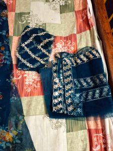 Unstitched Lhenga Choli