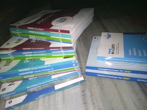 Aakash NEET Modules with Catalyst and Mcaps