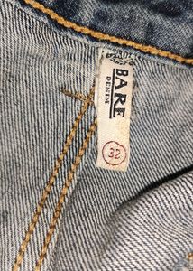Bare Blue Jeans