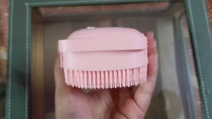 SILICON BATH SCRUBBER