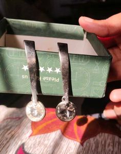 Stylish Silver Earrings