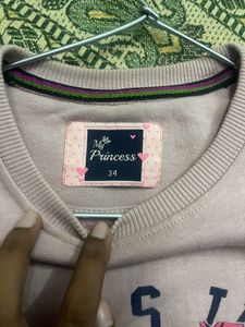 Peach Sweatshirt