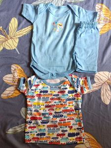 New 3 Piece Dress For Baby
